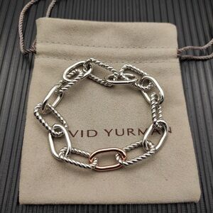 David Yurman 21cm bracelet
